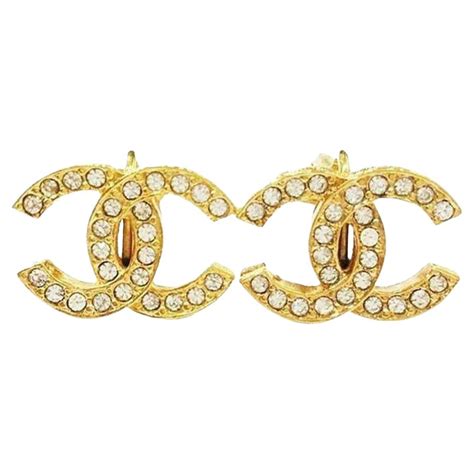 chanel 90s earrings|Vintage Chanel Earrings for Women .